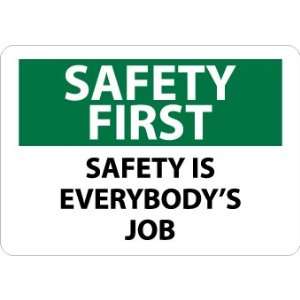 SIGNS SAFETY IS EVERYBODYS JOB