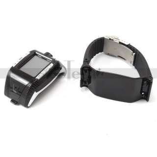 NEW Wrist Watch Cell Phone Mobile Headset  Mp4 Black  