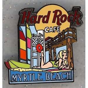 Hard Rock Cafe Pin # 14745 Myrtle Beach Girl