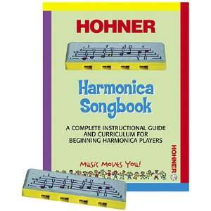  Hohner Play & Learn Harmonica Package Musical Instruments
