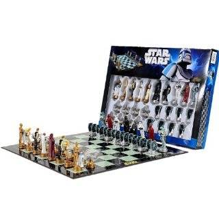   Wars Episode II Attack of the Clones Chess Set Explore similar items