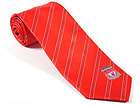 Liverpool FC Tie Red Stripe Crest OFFICIAL Gift  