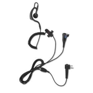 Code Red Headsets Two Wire Mic with Soft Hook Earpiece and K connector 