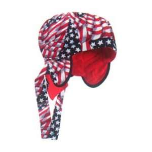  Hot Nougies Headwear Wavy Flag Design