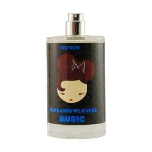 HARAJUKU LOVERS MUSIC by Gwen Stefani EDT SPRAY 3.4 OZ *TESTER For 