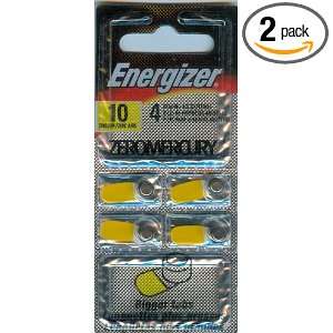    Energizer #10 Hearing Aid Batteries