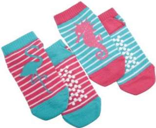  Hatley Girls 2 6x 2 Pairs Ocean Friends Socks Clothing