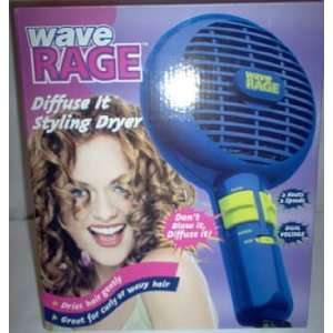  Wave Rage Diffuse It Styling Dryer Diffuser Beauty