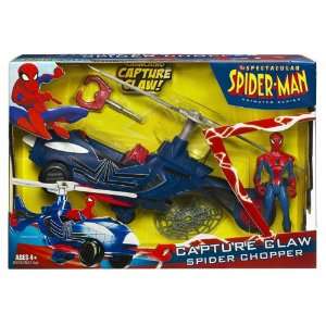   Animated Vehicles with Figure   Spiderman Helicopter Toys & Games