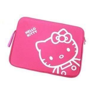  10 inch Cute Pink Hello Kitty Style Laptop Case/Bag 