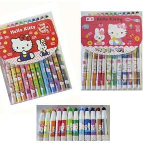  Hello Kitty Color Pencils (12pcs pack) Toys & Games