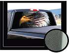 WARBIRD 22 x 65 Rear Window Graphic full size pickup truck bald 