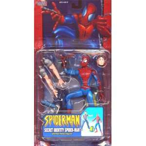  Secret Identity Spider man Toys & Games