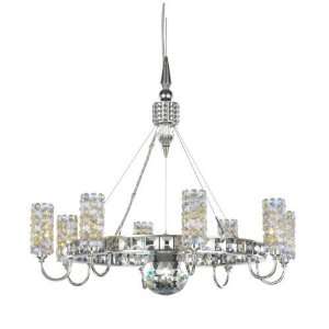  Schonbek EL2218 JAG Jaguar Elements 8 Light Up Lighting 