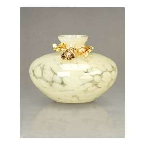 Jay Strongwater Acorn Mini Glass Vase