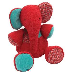  Ruby Red Activity Elephant 13 by Jellycat Baby