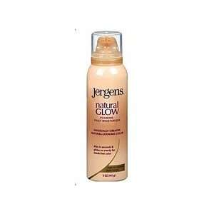  Jergens Natural Glow Foaming Daily Moisturizer Fair to 