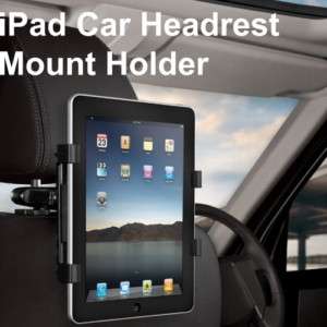 Car Seat Back Headrest Mount Holder for Apple iPad  
