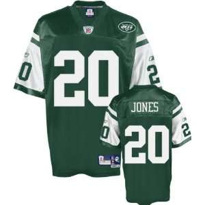   Jones Green Reebok NFL Premier New York Jets Jersey