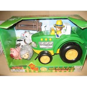  Farm Tractor Playset Toys & Games