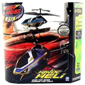  Air Hogs R/C Havoc Heli [Blue # 12] Toys & Games