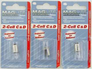 Lot of 19 NEW MAGLITE Replacement Bulbs ++FREE SHIP++  