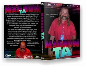 Magnum T.A. Shoot Interview Wrestling DVD, NWA  