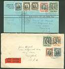 CHILE 1933 REG.AIR MAIL COVER MAGALLANES TO USA. A554  
