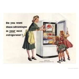   in Your Next Refrigerator Giclee Poster Print, 32x24