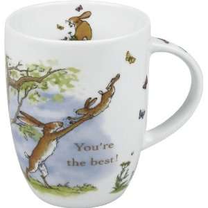  Konitz 12 Ounce Youre The Best Mugs, Giftboxed, Set of 4 