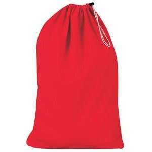  Whitney Design Red Cotton Laundry Bag