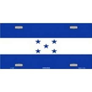  Honduras Flag License Plate Plates Tags Tag auto vehicle 