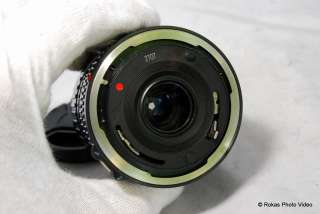 Canon 35 70mm f3.5 4.5 FD lens manual focus zoom  