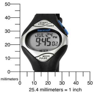 Timex T59071 Womens Sports Marathon Resin Strap Watch  