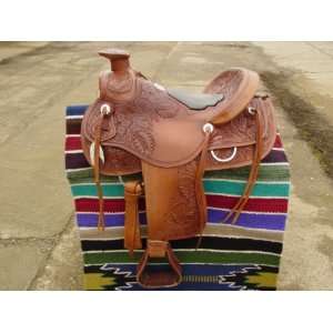   15 Western Wade Roper Roping Cowboy Horse Saddle 