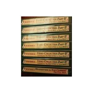   Horse Training Set of 7 VHS Tapes SERIES II 