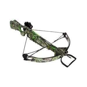 175 lb. Legend HD Crossbow Package, Red Dot Sight, Realtree Hardwoods 