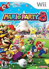 Mario Party 8 Wii, 2007  