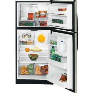  Hotpoint Stainless Look Top Freezer Freestanding Refrigerator 