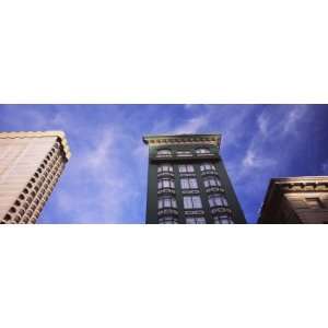 Low Angle View of Office Buildings, San Francisco, California, USA 