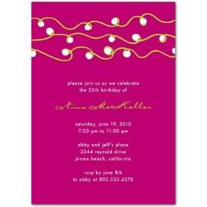  Party Invitations   Pearl Vine By Christine Laursen 