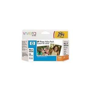  HP Photo Value Pack with Vivera Inks Electronics