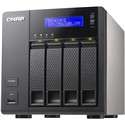 QNAP TS 412 Diskless 4 Bay 2.5 & 3.5 SATA NAS Server  