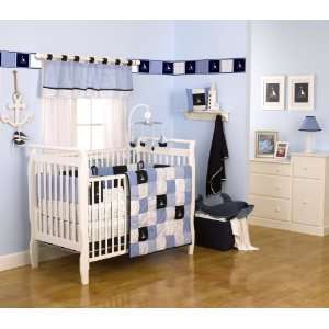  Nautica Kids William 4 Piece Crib Set Baby