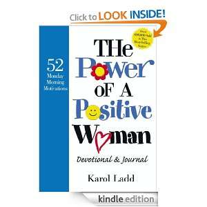 The Power of a Positive Woman Devotional GIFT Karol Ladd  