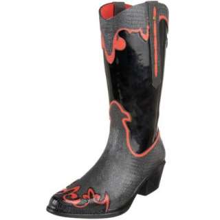 dav Womens Western Cowboy Calico Rain Boot   designer shoes, handbags 