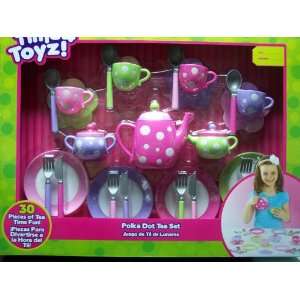  Tea Set    Polka Dot Tea Set Toys & Games