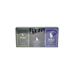  Polo Variety By Ralph Lauren For Men   3 Pc Mini Gift Set 