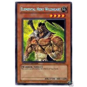   Hero Wildheart EHC2 EN003 Secret Rare Limited Edition Toys & Games