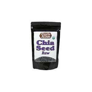 Chia Seed RAW 8 oz Bag  Grocery & Gourmet Food